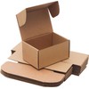 Kraft Paper Gift Boxes with Window - Set of 20