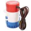 12V Blige Water Pump 3/4in Hose Outlet 500GPH Electric SemiOpen