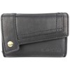 High-quality vintage leather women's purse, thick and compact wallet made