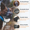 Crazy Felix Dog Muzzle, Soft Mesh Muzzle for Small Medium