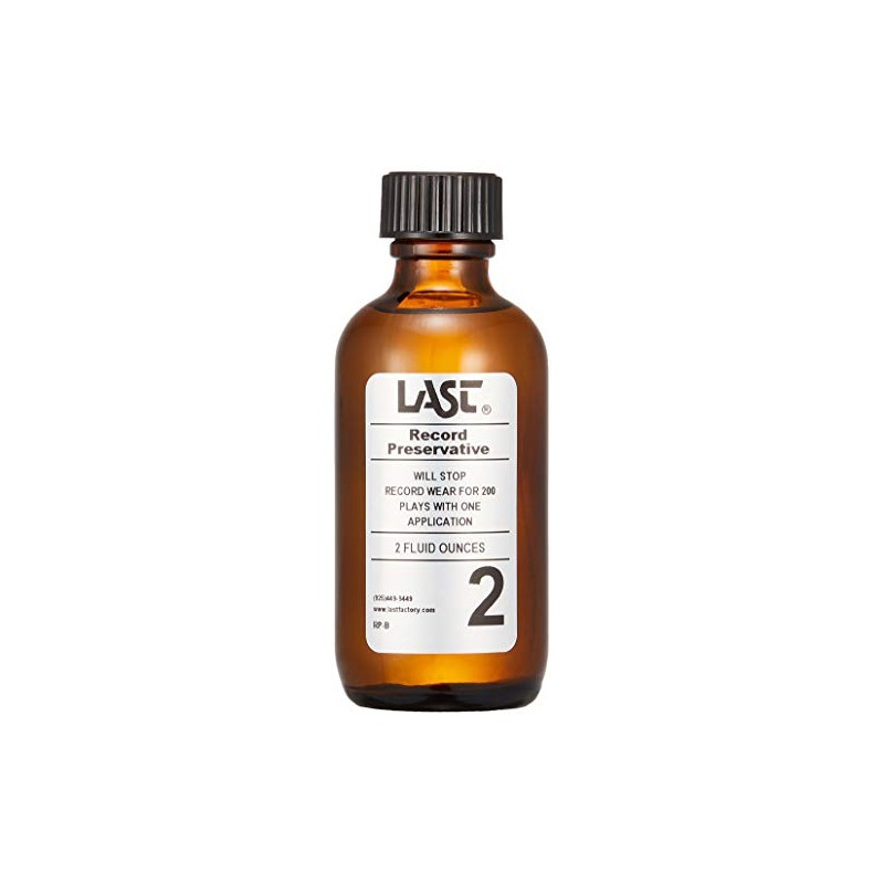 Last FACTORY LAST #2 Record Preservative Strong Record Protection Fluid