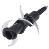 Blender Blade Assembly ABS Food Grade Stainless Steel 6 Blades