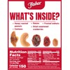 Fisher Snack Sweet Nut Bulk Trail Mix, 38 oz (Pack