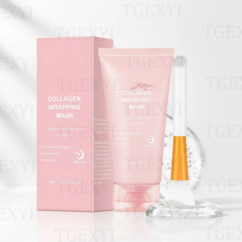 Nocturna Máscara Gel Colágeno Hidrata Profundamente