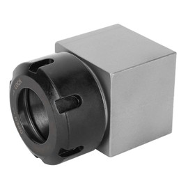 ER32 Collet Block Square/Hexagon, ER32 Collet Block Collet Holder for Lathe Engraving Machines, Industrial Collets (Square)