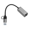 Gigabit Ethernet Adapter Professional Stable USB Network Internet Adapter for