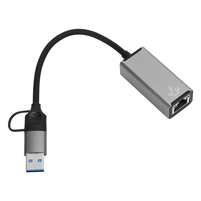 Gigabit Ethernet Adapter Professional Stable USB Network Internet Adapter for