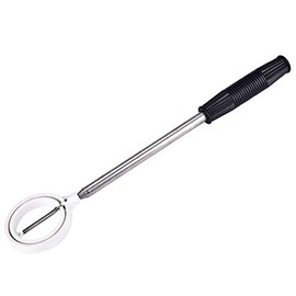 SEIWEI Golf Ball Retriever, Stainless Steel Telescopic Golf Ball Retriever for Scoop Tool, Golf Accessories, Golf Gift for Men, Pick-up Scoop Tool