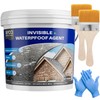 Transparent Waterproof Sealant,175oz Clear Transparent Waterproof Coating,Liquid Invisible Water Proof