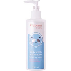 Nacomi Baby Wash Gel & Shampoo 250 ml