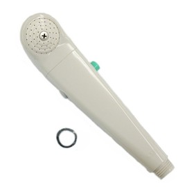 KVK One Stop Shower Head White Z36178