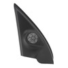 Car Tweeter Speaker Cover Trim Rearview Mirror Triangular Panel Interior