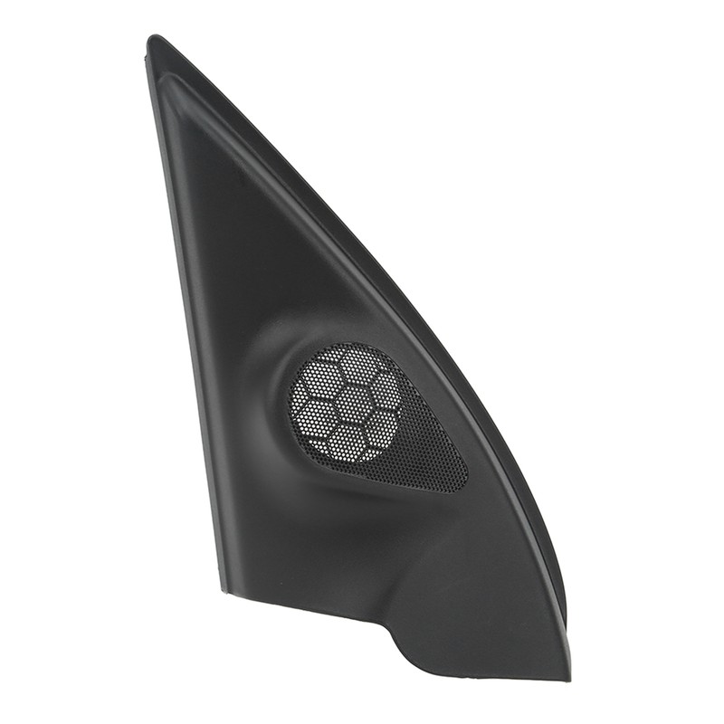 Car Tweeter Speaker Cover Trim Rearview Mirror Triangular Panel Interior