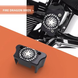 FDB Coil Covers For HD 2004-2017 EFI Dyna 2001-2017 EFI EQUIPPED SOFTAIL MODELS Star