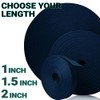 TECEUM 1.5 Inch Webbing – Navy Blue – 10 Yards