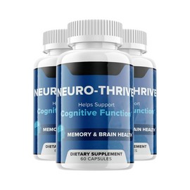 Neurothrive 3-Pack Neuro-Thrive Supplement to Support Brain Functions NeuroThrive - 180 Caps