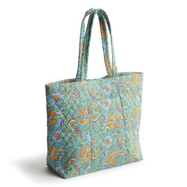 Vera Bradley Premium Cotton Large Miramar Weekender, Gemstone Paisley