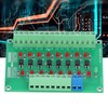 Optical Isolation Module 24V to 5V 8 Channel Optocoupler PLC