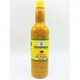 Windmill Barbados Hot Pepper Sauce - 26 oz