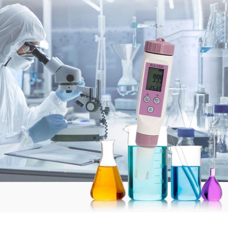 7 in 1 Bluetooth Water Quality Tester Automatically Save Data