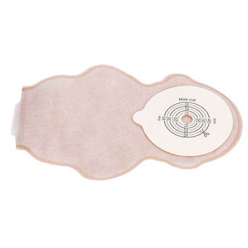 10pcs Children Ostomy Bag Odor Control Disposable Comfortable Disposable Colostomy