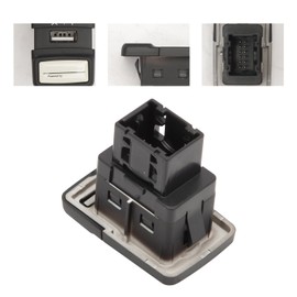 Taesayl AUX Adapter Module 3.5mm 735547937 Compatible with Panda Punto Blue and Me Media Player