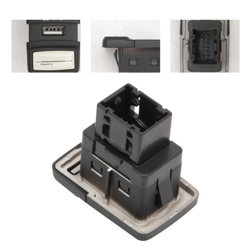 Taesayl AUX Adapter Module 3.5mm 735547937 Compatible with Panda Punto