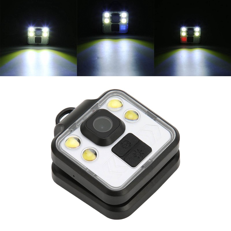 Body Camera 1080P HD Video Record Waterproof Portable Wearable Camera