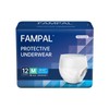FAMPAL Vital Guard Adult Incontinence Underwear, Maximum Absorbency, Odor Control,