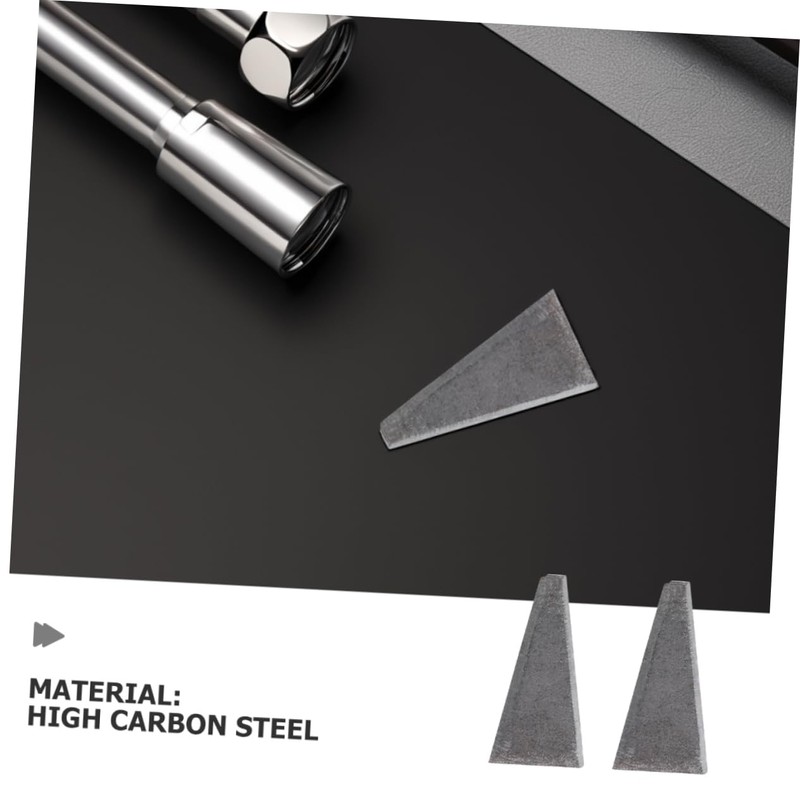 iplusmile 20pcs Small Hammer Axe Replacement Tools Triangle Wedge Axe