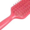 4pcs Detangling Vent Brush Faster Blow Drying Professional Wet Dry