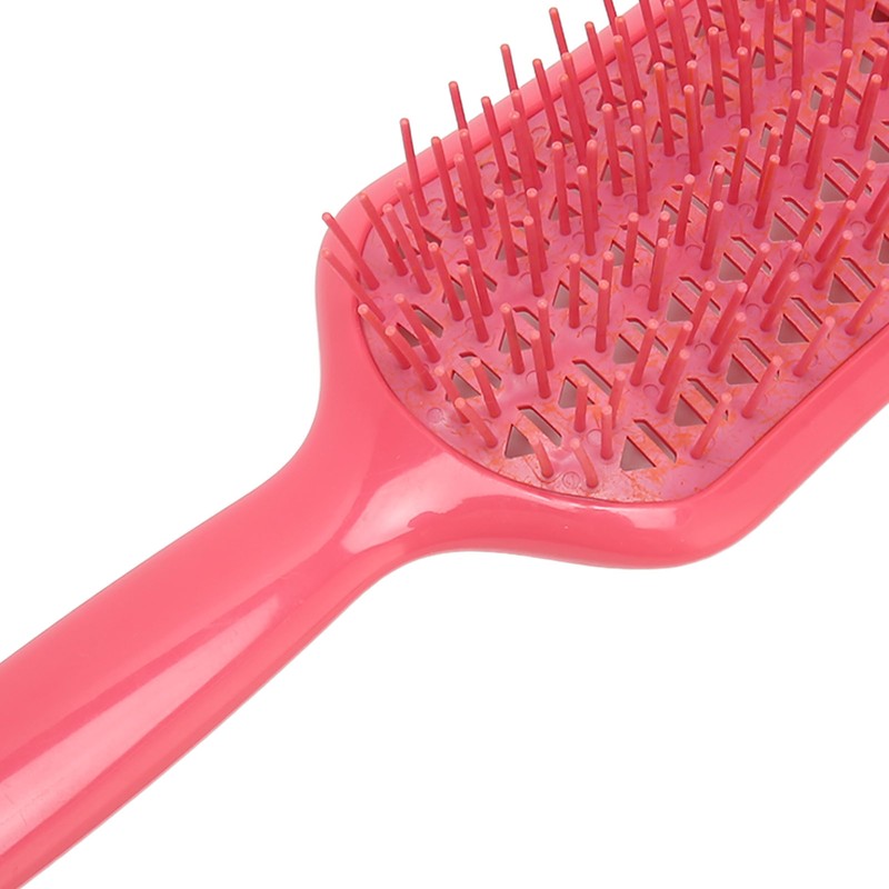 4pcs Detangling Vent Brush Faster Blow Drying Professional Wet Dry