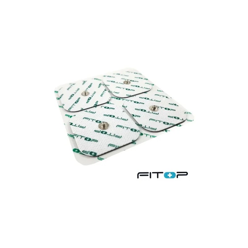 20 Electrodos Parches Compatibles Con Compex 5x5 Single Snap