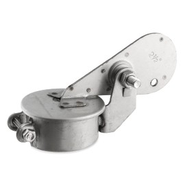2-1/2" Inch Tractor Exhaust Silencer Weather Cap Muffler Cover Rain Flap 2.5" (Stainless Steel)