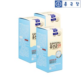 Chong Kun Dang Live Lactobacillus 19 Free Probiotics Colostrum Bifidus 3-month supply for the entire family for elementary school children / 종근당 생 유산균19 프리 프로바이오틱스 초유 비피더스 초등학생 어린이 온가족 3개월분