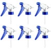 6PCS Spray Bottle Replacement Nozzle Trigger Sprayer Heavy Duty Mist