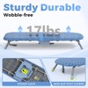 APEXCHASER Ironing Board Small with Iron Holder, Tabletop Small Iron