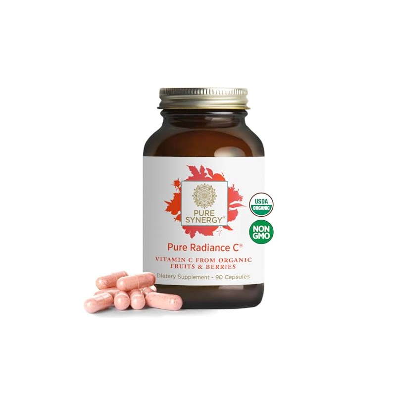 Pure Synergy Pure Radiance C Organic Vitamin C 90 Capsules