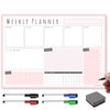 TMS Magnetic Weekly Planner/You Got This A3 | Dry Wipe