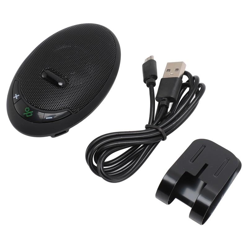 Car Wireless Bluetooth Speaker BT 5.0 EDR Support Voice Helper