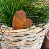 Deko Kind - Rusty Heart - 13 x 13 cm