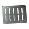 200x150 mm (8x6") Sliding Grille Made of Sheet Steel, galvanised