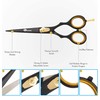 Professional Hairdressing Scissors, Japanese Stainless Steel Salon Scissors - 16.5