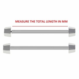 Ewatchparts 2 x Compatible WithTissot T-Race Nicky Hayden 21mm Band Pin Screw T0484172705701 Stainless Steel