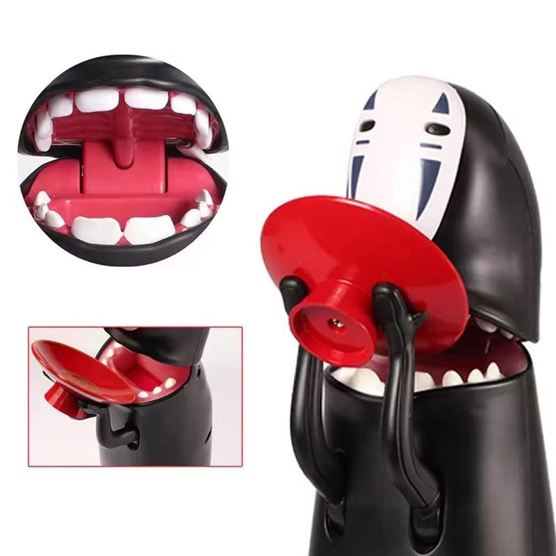 DUTTY Exquisitely crafted cartoon faceless male piggy bank, with sound