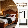 2 Pack Mattress Slide Stopper, Mattress Grippers to Prevent Sliding,
