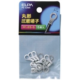 Elpa Round Crimp Terminal R1 X 25 – 5 PS – 53nh