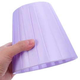 DOITOOL Modern Lampshade Cloth Light Cover 5.51X3.54X5.11In Multi-Purpose Lamp Shade Accessory for Table Floor Lamps Eye Protection and Soft Warm Lighting
