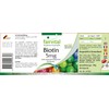 Fairvital Biotin 5 mg – High-Dose Vitamin B7 – 90