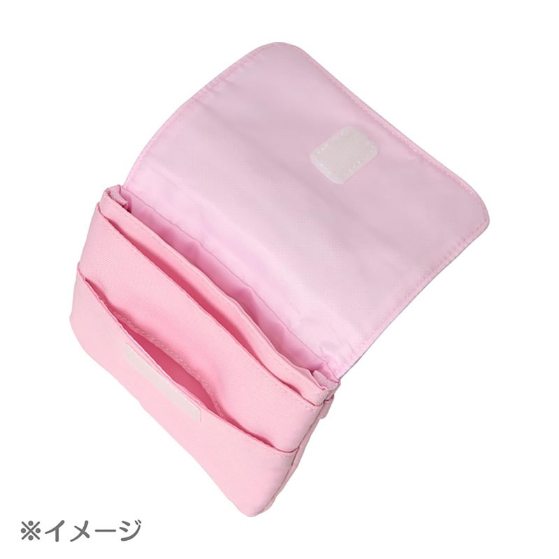 Sanrio 102199 Pocket Pouch with Shoulder Bag, Cinnamoroll, Personal Goods,